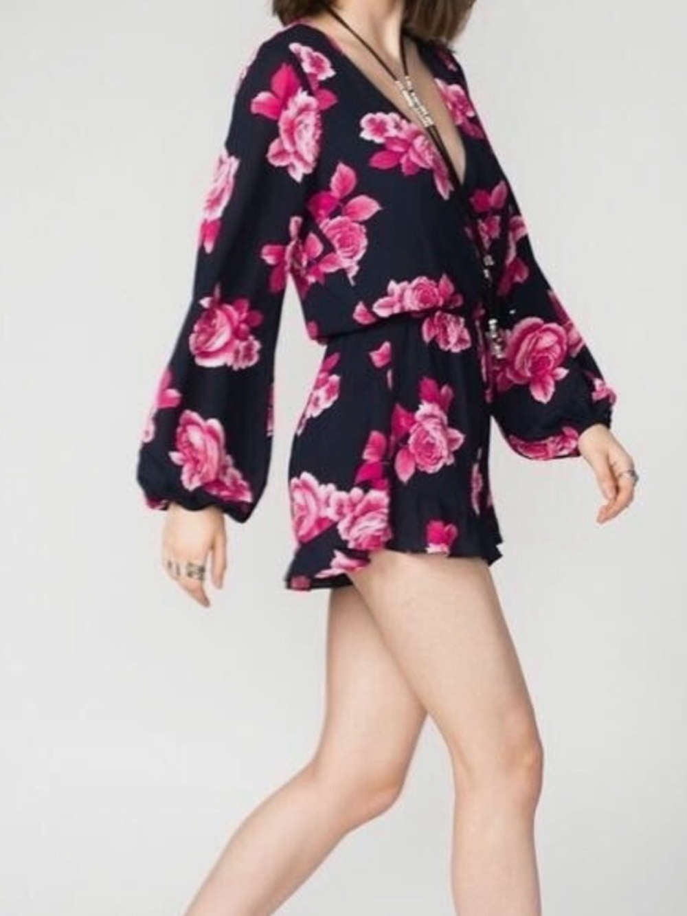 MRSP $158 SHOW ME YOUR MUMU ROMPER - Picture 2 of 3